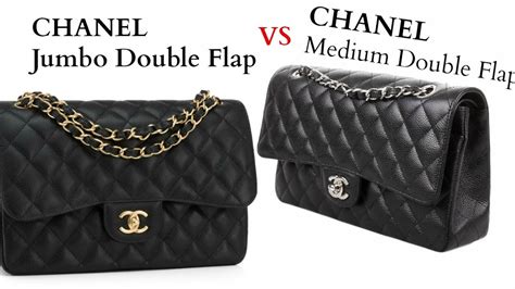 chanel jumbo flap bag vs medium|Chanel jumbo bag price.